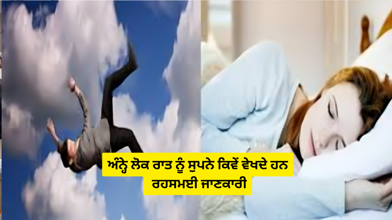 ਅੰਨ੍ਹੇ ਲੋਕ ਰਾਤ ਨੂੰ ਸੁਪਨੇ ਕਿਵੇਂ ਵੇਖਦੇ ਹਨ? ਰਹਸਮਈ ਜਾਣਕਾਰੀ