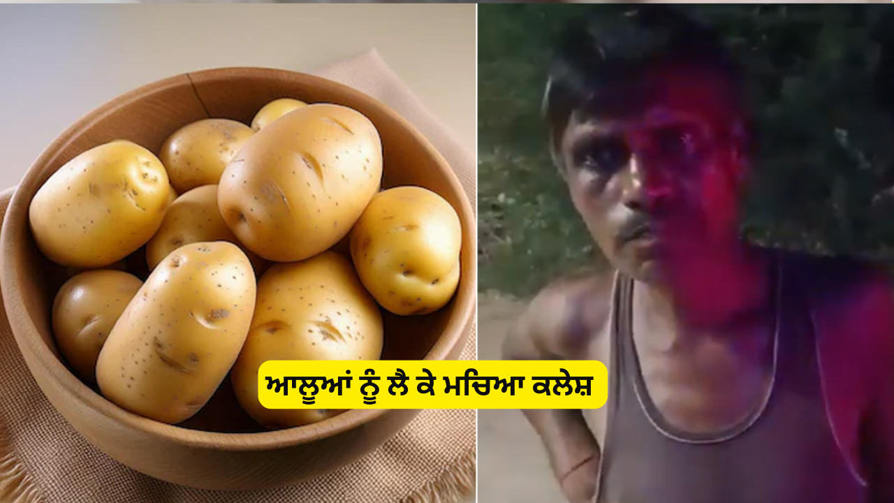 ਆਲੂਆਂ ਨੂੰ ਲੈ ਕੇ ਮਚਿਆ ਕਲੇਸ਼